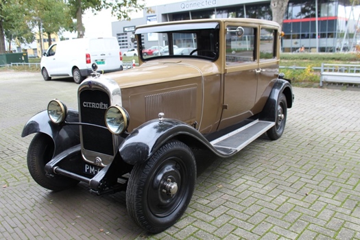1929 Citroën AC4 vooroorlogse oldtimer te koop