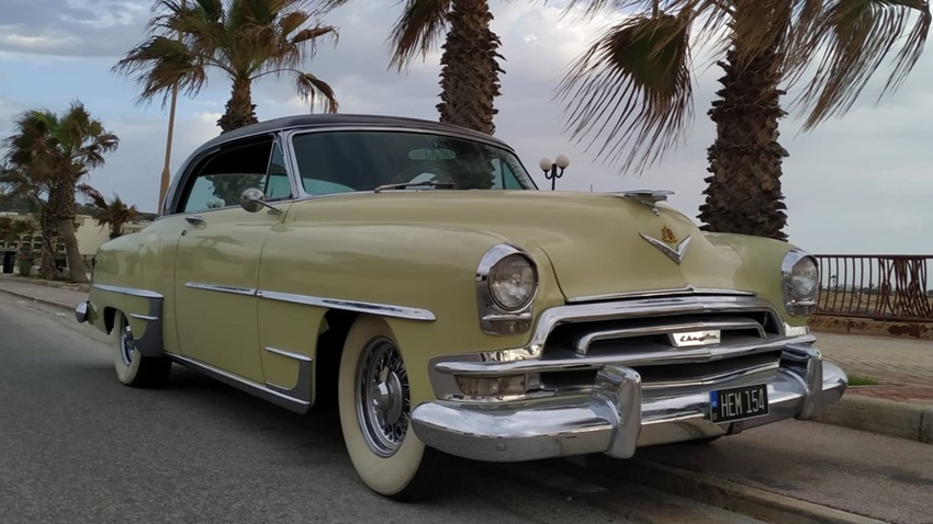 1954 Chrysler Newyorker oldtimer te koop