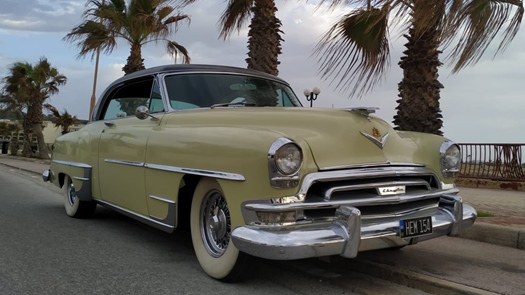 1954 Chrysler Newyorker oldtimer te koop