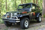 1992 Jeep Wrangler oldtimer te koop