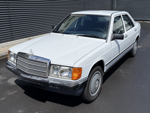 1987 Mercedes 190E oldtimer te koop