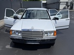 1987 Mercedes 190E oldtimer te koop
