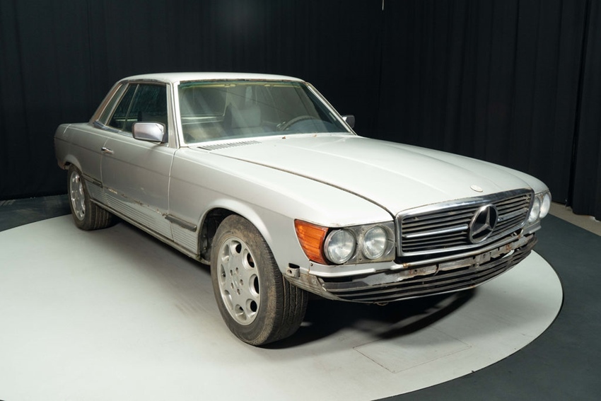 1978 Mercedes 280SLC oldtimer te koop