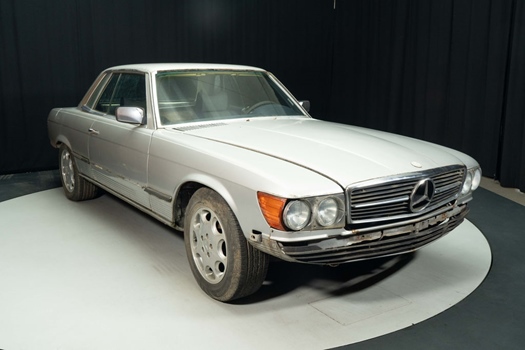 1978 Mercedes 280SLC oldtimer te koop