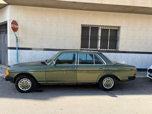 1982 Mercedes 300 oldtimer te koop