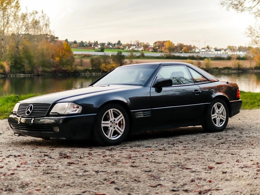1993 Mercedes 300SL oldtimer te koop