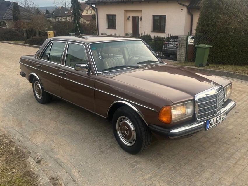 1980 Mercedes 250 oldtimer te koop