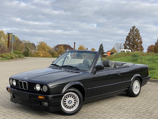 1991 BMW 318i cabriolet oldtimer te koop