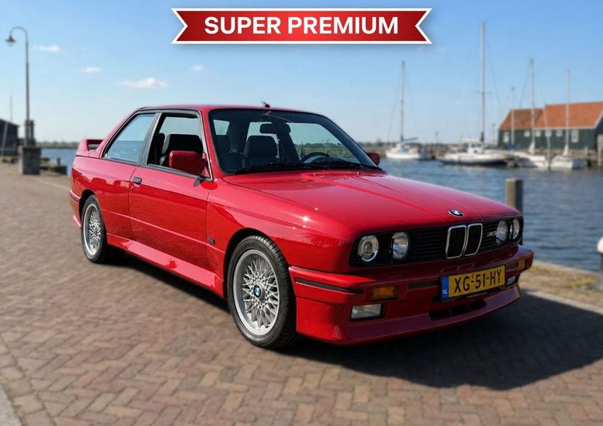 1989 BMW M3 oldtimer te koop