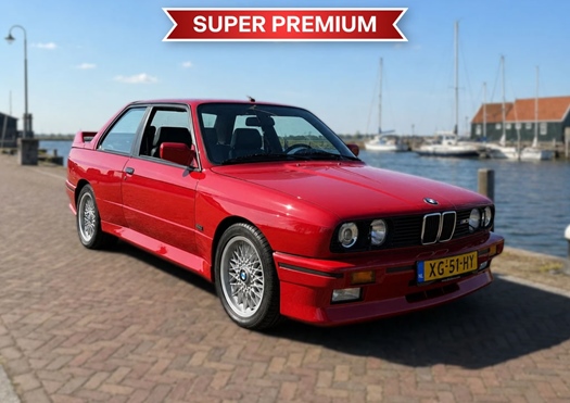 1989 BMW M3 oldtimer te koop
