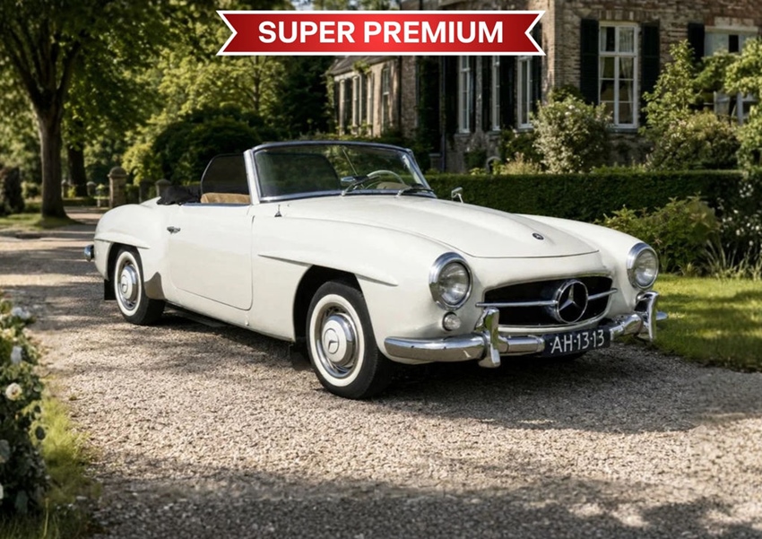 1960 Mercedes 190SL oldtimer te koop