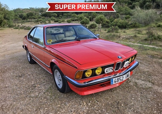 1980 BMW 635CSi oldtimer te koop