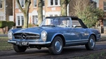 1968 Mercedes Pagode oldtimer te koop