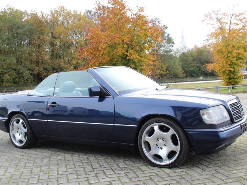1995 Mercedes E 200 Cabriolet oldtimer te koop