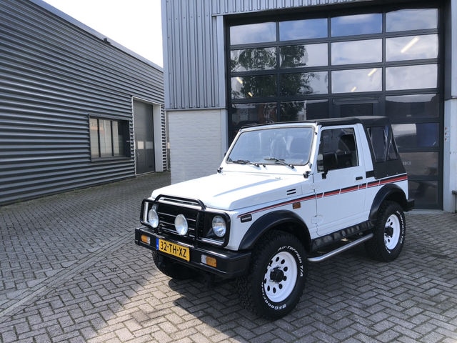 1992 Suzuki Samurai oldtimer te koop