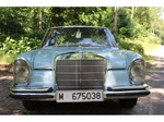 1968 Mercedes 250SE oldtimer te koop