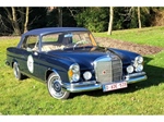 1965 Mercedes 250SE Cabriolet oldtimer te koop