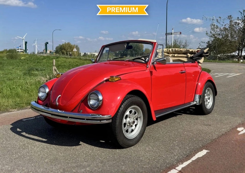 1970 Volkswagen Beetle Cabriolet oldtimer te koop