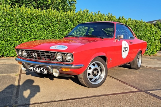 1975 Opel Manta oldtimer te koop