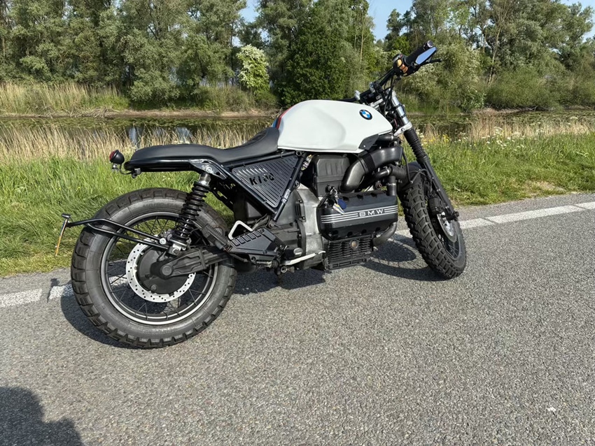 1989 BMW K100 oldtimer motorfiets te koop