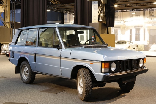 1981 Land Rover Range Rover oldtimer te koop