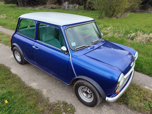 1983 Austin Mini oldtimer te koop