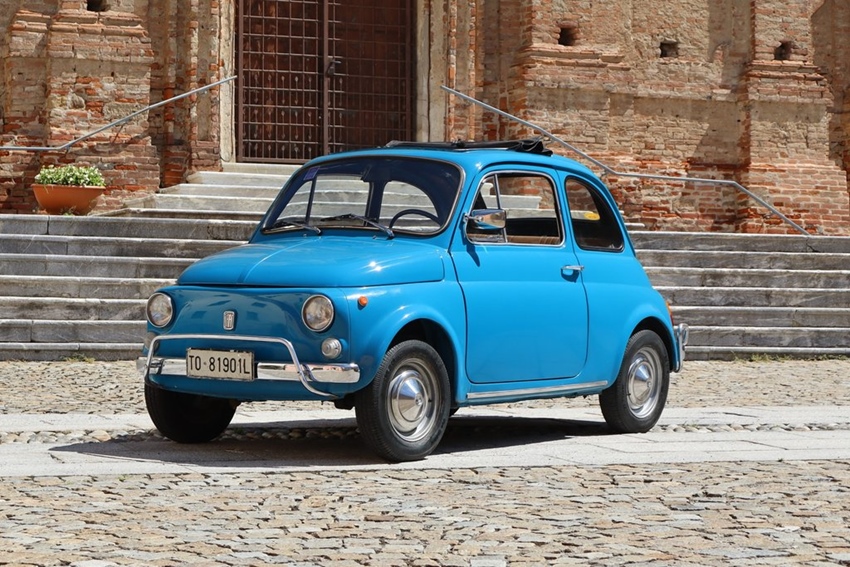 1970 Fiat 500 oldtimer te koop
