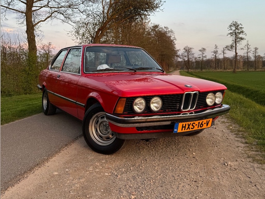 1978 BMW 320 oldtimer te koop