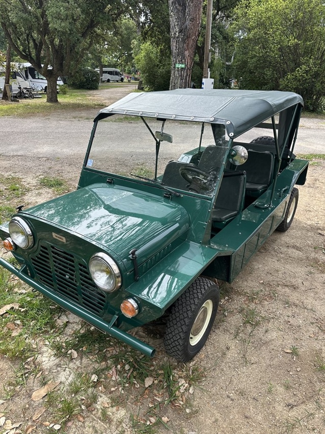 1966 Morris Mini Moke oldtimer te koop