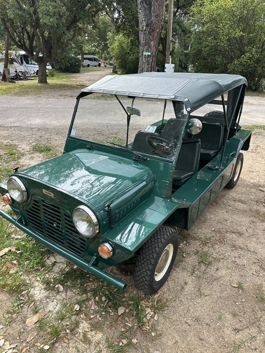 1966 Morris Mini Moke oldtimer te koop