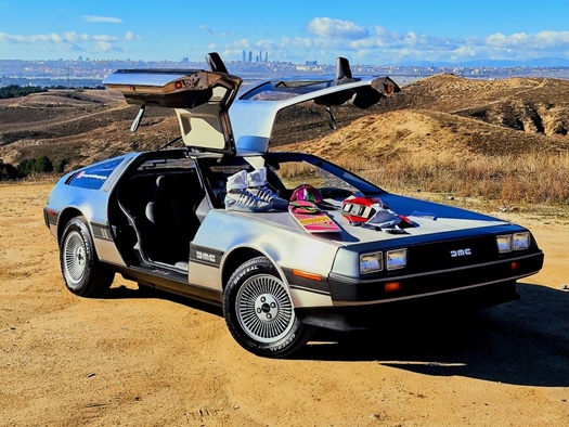1981 DeLorean DMC-12 oldtimer te koop