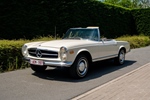 1966 Mercedes 230SL oldtimer te koop