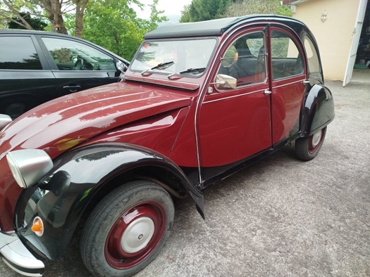 1979 Citroën 2CV oldtimer te koop