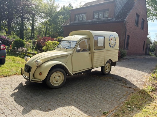 1973 Citroën AK400 oldtimer te koop