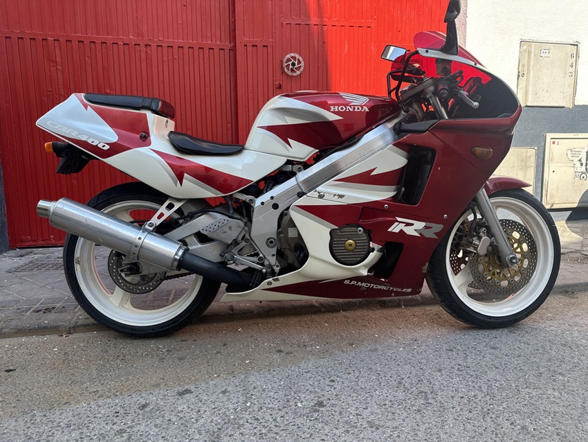 1988 Honda CBR 400 oldtimer motorfiets te koop