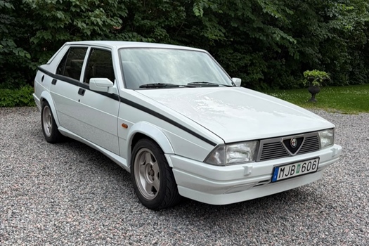 1986 Alfa Romeo 75 oldtimer te koop