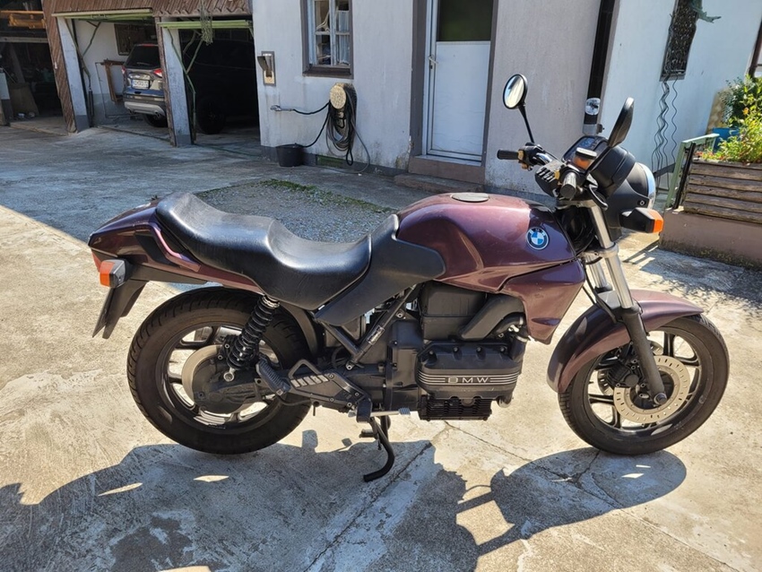 1991 BMW K75 oldtimer motorfiets te koop