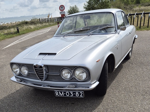 1965 Alfa Romeo 2600 Sprint oldtimer te koop
