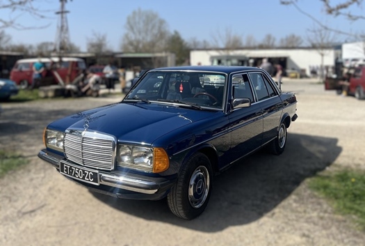 1984 Mercedes 200 oldtimer te koop