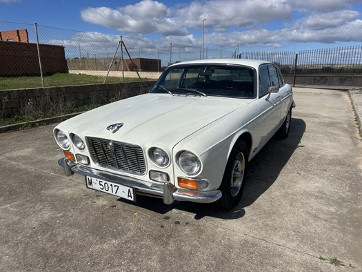 1972 Jaguar XJ6 oldtimer te koop