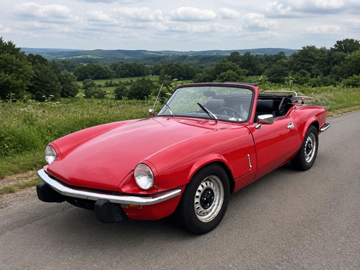 1972 Triumph Spitfire oldtimer te koop