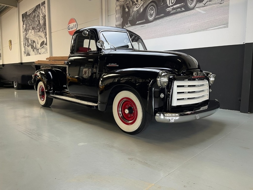 1951 GMC PICKUP oldtimer te koop