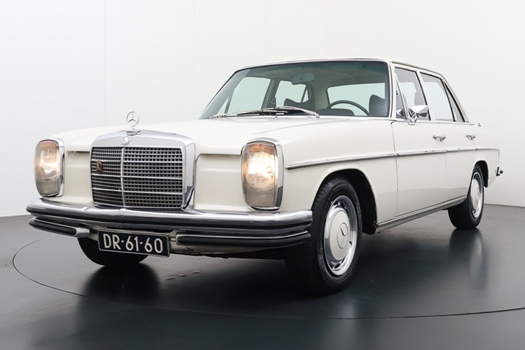 1972 Mercedes 220 oldtimer te koop