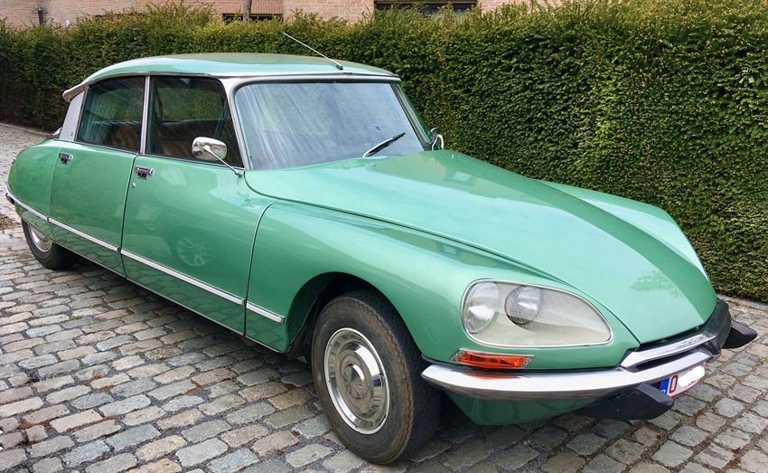 1972 Citroën DS 21 Pallas IE oldtimer te koop