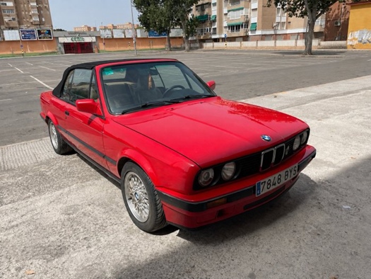 1992 BMW 318 Cabriolet oldtimer te koop