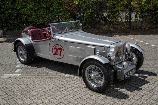 1985 Triumph Vitesse Burlington arrow oldtimer te koop