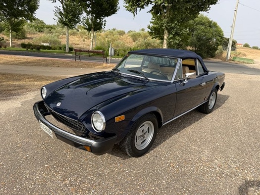 1979 Fiat 124 Coupé Convertible oldtimer te koop