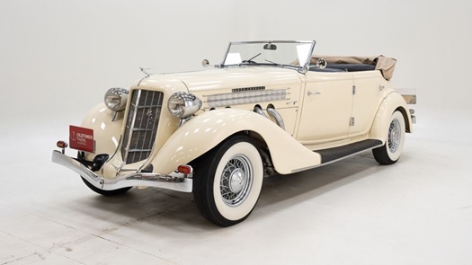 1936 Auburn 852 SC Phaeton Sedan oldtimer te koop