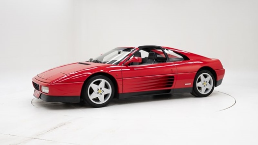 1990 Ferrari 348 TS oldtimer te koop