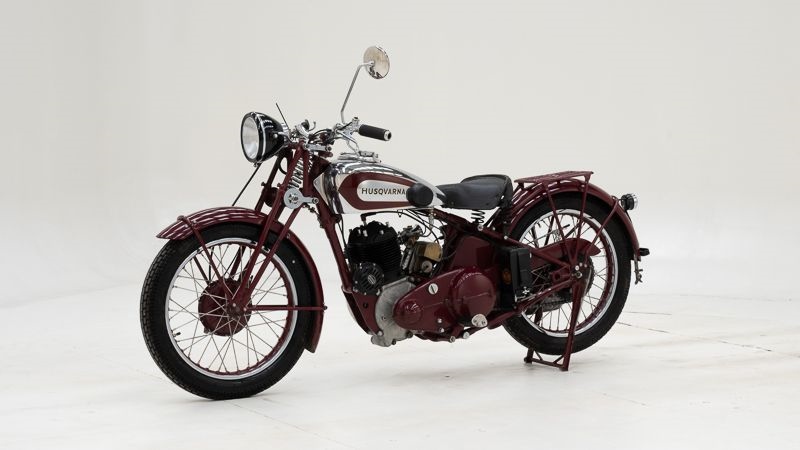 1933 Husqvarna 500 cc oldtimer motorfiets te koop